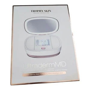 Trophy Skin Ultraderm MD - 3 in 1 Microdermabrasion System, Pore Extraction - Picture 1 of 7