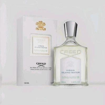 Creed Virgin Island Water Eau de Parfum UNISEX 100 MIL / 3.3 FL.OZ. 80% FULL  - Image 1 of 4