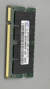 SAMSUNG M470T5669AZ0-CD5 2GB NOTEBOOK SODIMM DDR2 PC4200(533) UNBUF 1.8v 2RX8 - Picture 1 of 2