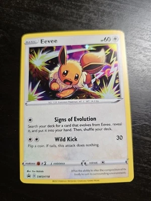 Eevee SWSH118 SWSH: Sword & Shield Promo Cards Holo - Image 1 of 2
