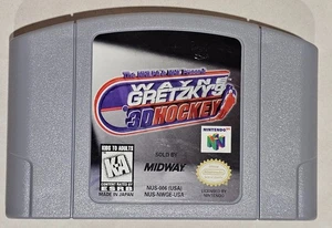 Wayne Gretzky's 3D Hockey (Nintendo 64, 1996) Nur Cartgridge - Bild 1 von 5