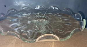 Princess House Crystal Heritage 076 Pedestal Cake Stand - Picture 1 of 5