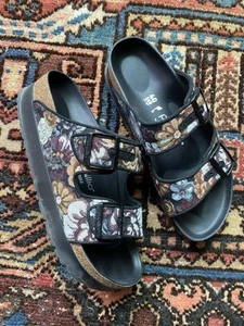 Birkenstock Papillio Sandal Platform Floral Tapestry Woven Embroidery 40 - Picture 1 of 5
