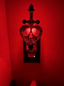 Neu Bath & Body Works Disney Villains Evil Queen Wandblume beleuchtet Plug-in - Bild 1 von 4