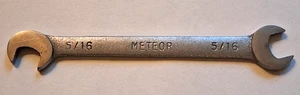METEOR OPEN END 5/16 WRENCH - Picture 1 of 6