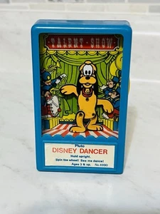PLUTO dog Walt Disney Dancer handheld toy Talent Show dancing Gabriel 1975 - Picture 1 of 6