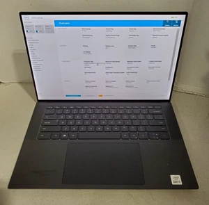DELL XPS 15 9500 i9-10885H 2,40 GHz 64 GB de RAM ¡Sin SSD/OS! #69 - Imagen 1 de 6