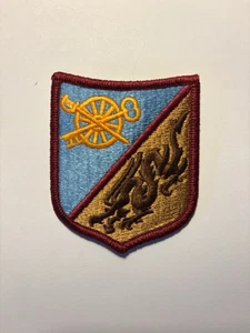 Insignia de parche de hombro 23rd Quartermaster Command Ejército de los Estados Unidos - Imagen 1 de 2