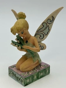 Walt Disney Showcase Jim Shore Emerald May Birthstone Tinker Bell Figurine - Picture 1 of 6