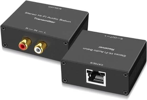Stereo Hi-Fi Audio Balun, Analog Extender, Extender - Picture 1 of 6