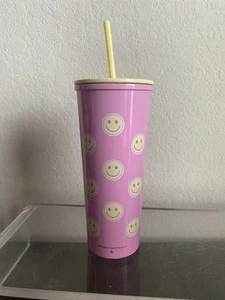 Stoney Clover Lane x Target Stainless Steel 23 oz. Smiley Tumbler with Straw - Picture 1 of 7
