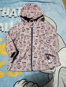 Softshelljacke Mädchen Einhorn  Gr. 92 - Bild 1 von 1