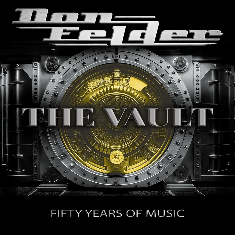 DON FELDER The Vault 1975-2025 50 Years Of Music CD UPC 8024391148624 MINT Foto 1 de 1