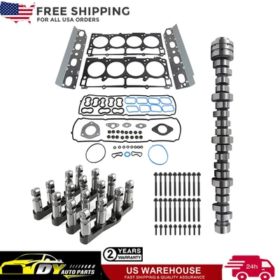 MDS Lifter Camshaft Kit Replacement for 2009-2015 Jeep Chrysler 300 Dodge 5.7L Foto 1 de 4
