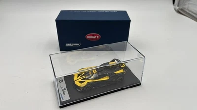  LS528D Looksmart Bugatti Bolide Jaune Molsheim 1/43 - Immagine 1 di 4