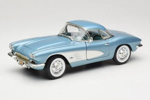 7834 Chevrolet Corvette C1 Blue American Muscle 1:18 - Picture 1 of 8