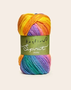 Hayfield spirit chunky 100g All colours Knitting Crochet Acrylic/wool mix Sirdar - Picture 1 of 15