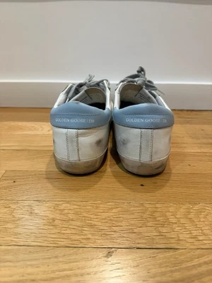 Golden Goose Super-Star Distressed Glitter (Size 40, No Box) - Image 1 of 4