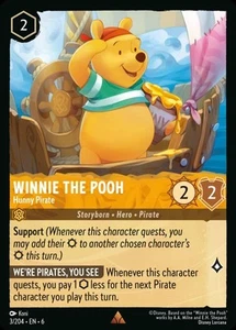 Winnie the Pooh - Hunny Pirate (003) Azurite Sea Disney Lorcana - Imagen 1 de 1