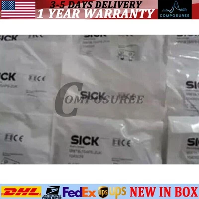 Brand New SICK VTE18-3F4912 Photoelectric proximity sensor ,PNP - Image 1 of 2