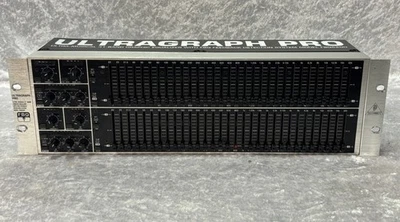 Behringer Ultragraph Pro FBQ6200 EQ graphic equalizer - Image 1 of 4