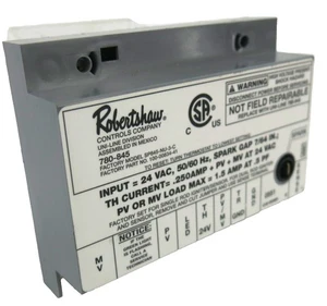 Robertshaw 780-845 Modulo accensione pilota intermittente 24V SP845 - Foto 1 di 7