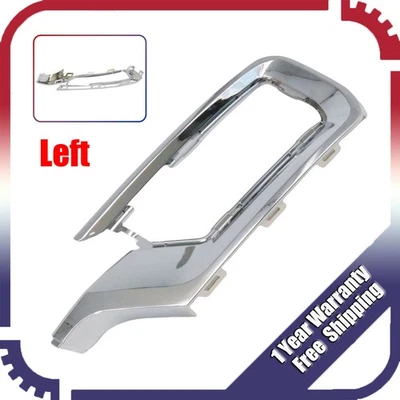 Fits 2013-17 GMC Acadia 2017 GMC Limited Front Fog Light Trim Driver Side - Imagem 1 de 4