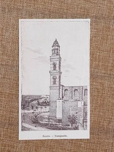 Soleto nell'800 Campanile o Guglia di Raimondello Lecce Puglia - Picture 1 of 1