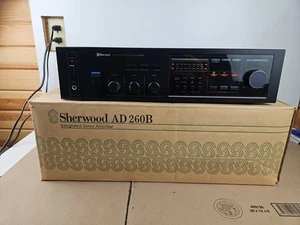 AMPLIFICATORE INTEGRATO SHERWOOD AD260B - Foto 1 di 13
