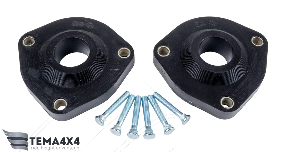 Separadores de puntal delanteros Tema4x4 20 mm para Dodge Caravan, Grand Caravan Foto 1 de 2