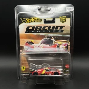 Hot Wheels Graded Premium 9.75 MINT | FERRARI 499P (CIRCUIT LEGENDS) NOT CHASE - Picture 1 of 10