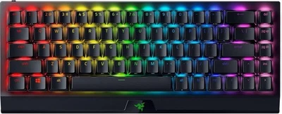 Razer BlackWidow V3 Mini HyperSpeed Wireless Mechanical Gaming Keyboard, Phantom - Image 1 of 4