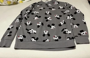 Disney Mickey Mouse SZ L Walt Disney Studios Unisex Pullover Sweatshirt NWOT - Picture 1 of 5
