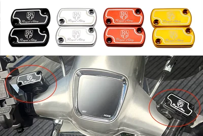 Cubiertas de cilindro maestro de freno Royal Alloy 125 200 300 350 - Imagen 1 de 4