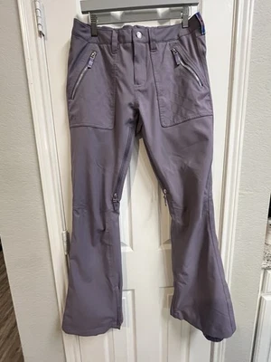 Pantalones de nieve Burton Dryride púrpura snowboard esquí trineo bolsillos invierno talla mediana Foto 1 de 4