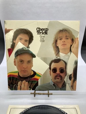 Cheap Trick One On One Vintage Vinyl LP 1982 Epic Record FE-38021 - Image 1 of 4