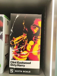 Figura Sideshow Dirty Harry Clint Eastwood sexta escala - Imagen 1 de 4