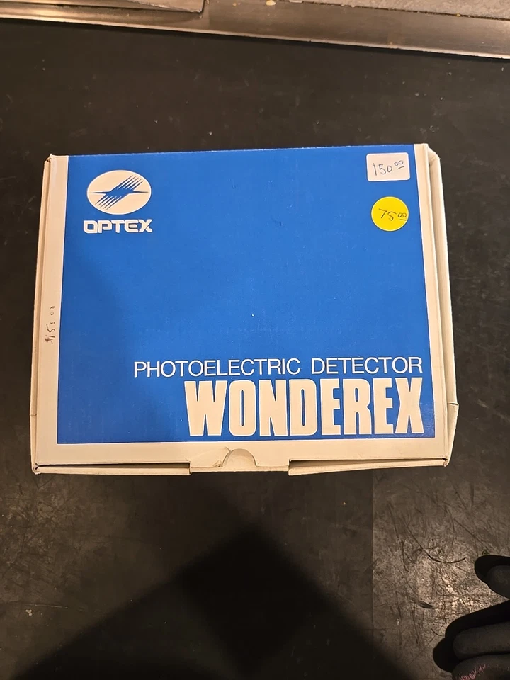 Detector fotoeléctrico OPTEX Wonderex, AX-70T Foto 1 de 3