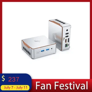 KAMRUI E2 Mini PC Windows 11 Pro 16GB DDR4 512GB SSD Intel 12th N97 WIFI White - Picture 1 of 8