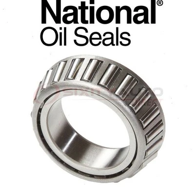 National Rear Outer Differential Pinion Bearing for 1956 Jeep 475 - qx Foto 1 de 4