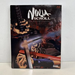 Ninja Scroll (Blu-ray) with Slipcover Sentai Filmworks Out of Print - Picture 1 of 7