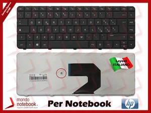 Tastiera Keyboard Italiana per Notebook HP 430, 431, 630, 635, 650, 655 - Photo 1/5