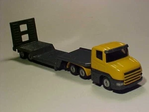 6.2 INCH Scania Low Loader Siku 1610 1/55 Diecast Nr. Mint Loose 1/64 Range - Afbeelding 1 van 6