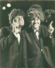 LG892 1964 Original Photo ARMOND FRASER + MARTY NEVERS Comedy Actors Perform