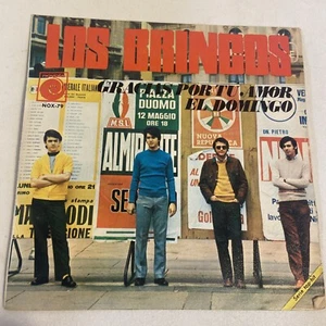 VG+ PS 45. los BRINCOS 7” Gracias Por Tu Amor Orig Spanish 60’s Beat - Picture 1 of 4