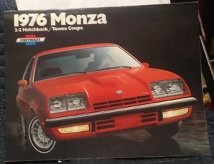 1976 Chevrolet Monza Sales Brochure Used - Picture 1 of 1