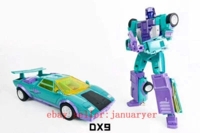 Perfect New Dx9 Toys D13 G2   Breakdown Action Figure Toy Model - Image 1 of 4