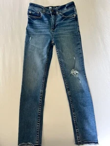 Gap Kids High-Rise Ankle Jeggings  Blue Jeans Girls Size 8 - Picture 1 of 4