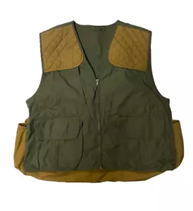 Chaleco de caza Game Hide para hombre XL juego de carga bolsillo lona - Imagen 1 de 4