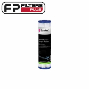 PL501 - Pleated Cartridge Standard dia 2.5", 10 inch, 50um - Picture 1 of 1